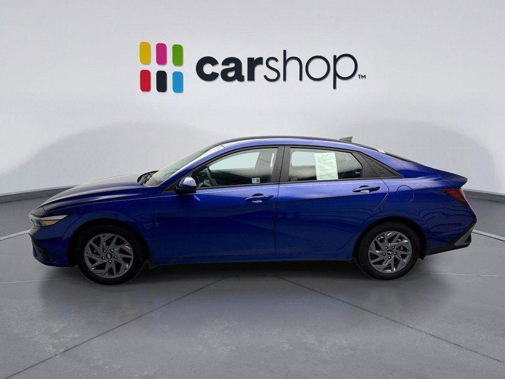 used 2024 Hyundai Elantra car, priced at $21,399