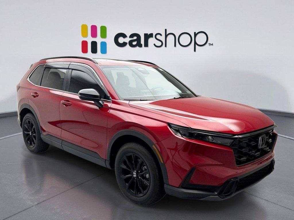 used 2025 Honda CR-V Hybrid car, priced at $37,299