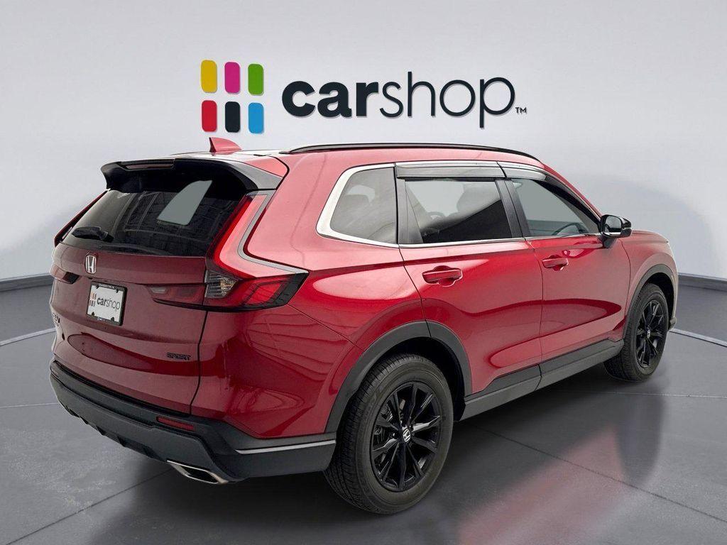 used 2025 Honda CR-V Hybrid car, priced at $37,299