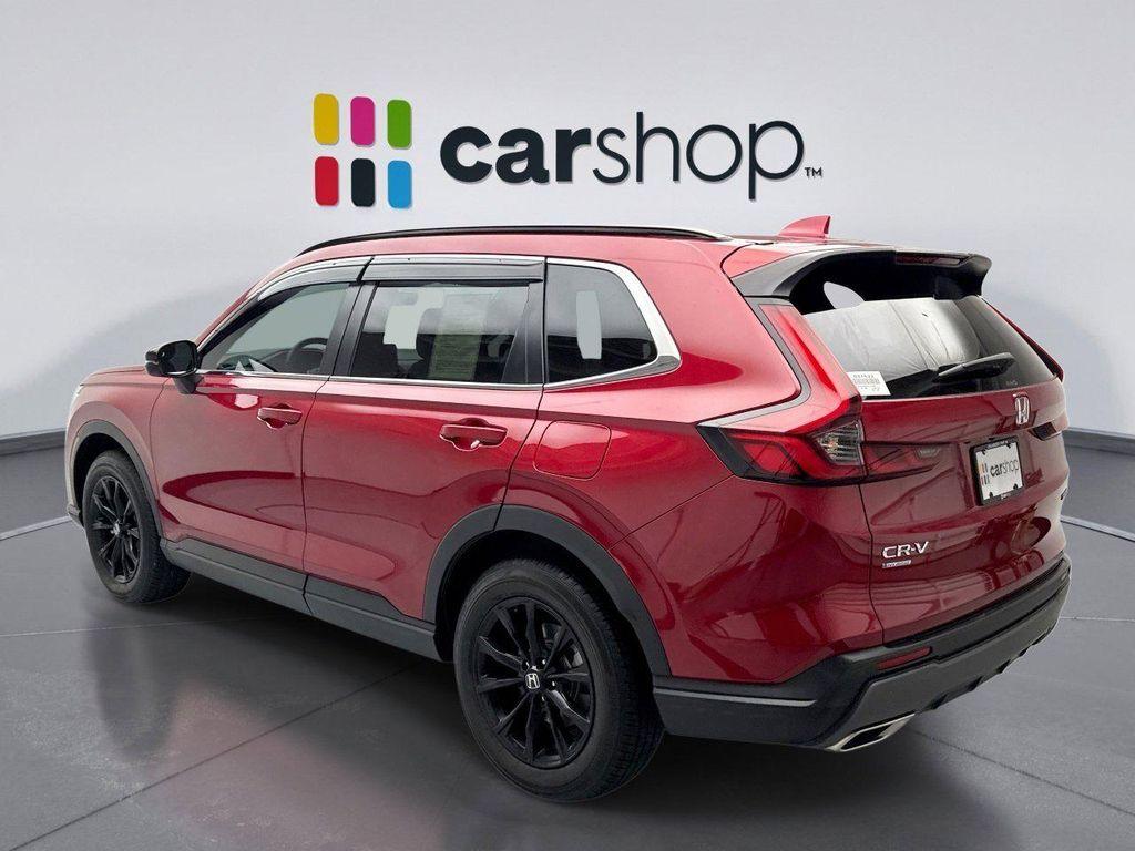 used 2025 Honda CR-V Hybrid car, priced at $37,299
