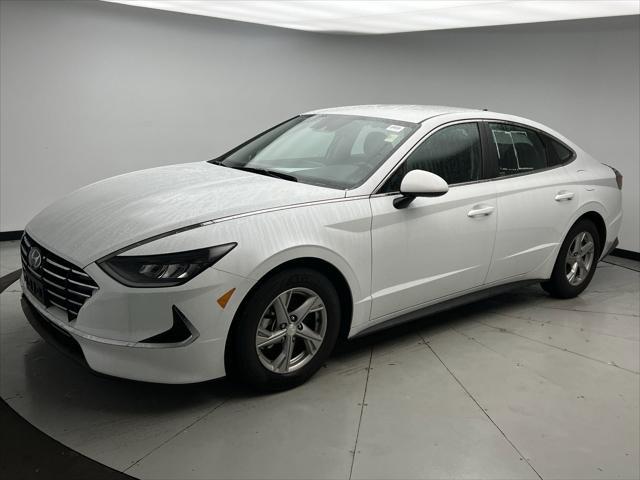 used 2021 Hyundai Sonata car, priced at $19,799