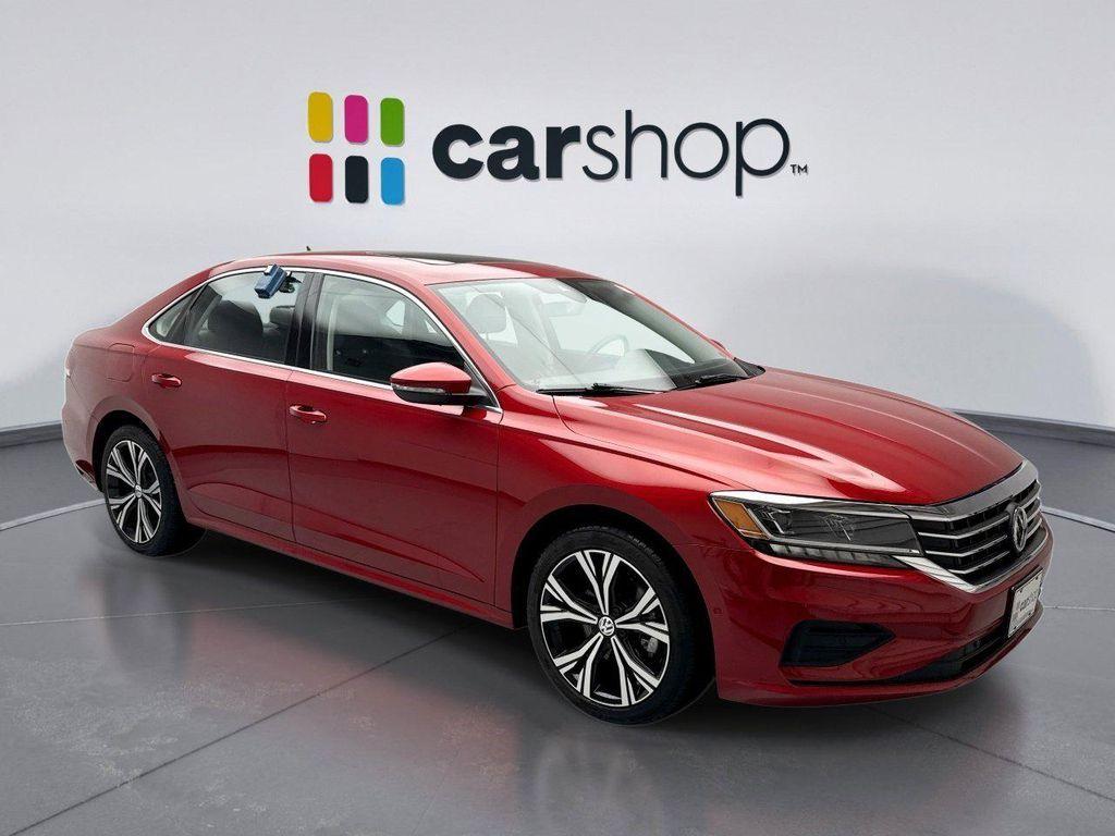 used 2020 Volkswagen Passat car, priced at $23,449
