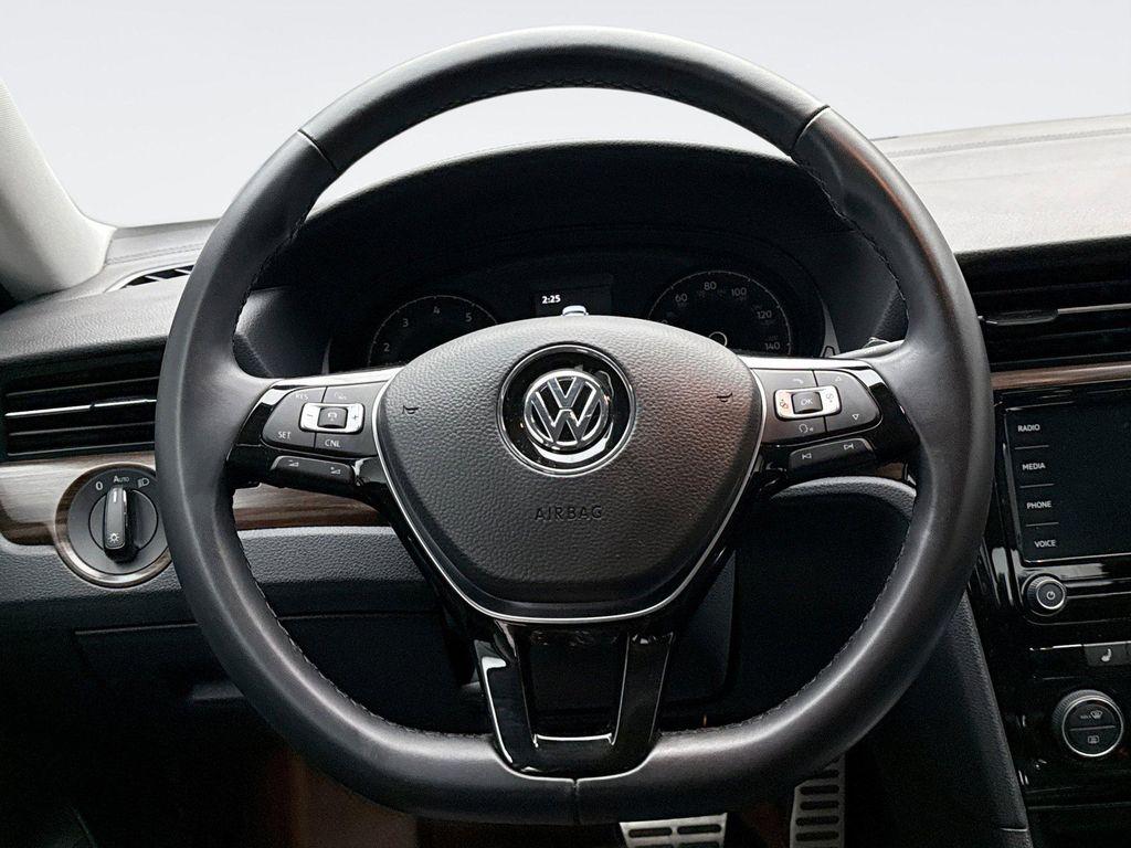 used 2020 Volkswagen Passat car, priced at $23,449