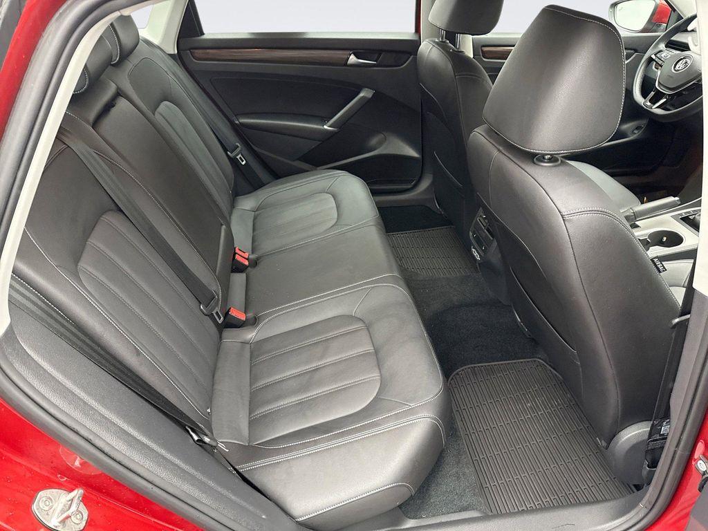 used 2020 Volkswagen Passat car, priced at $23,449