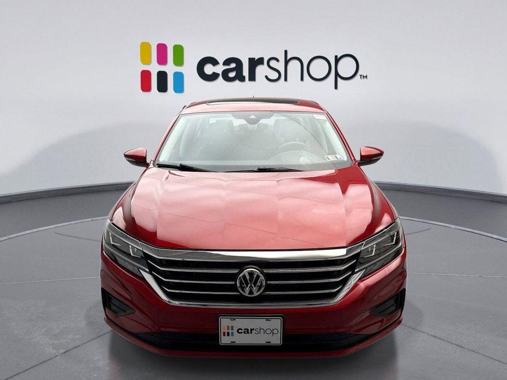 used 2020 Volkswagen Passat car, priced at $23,449