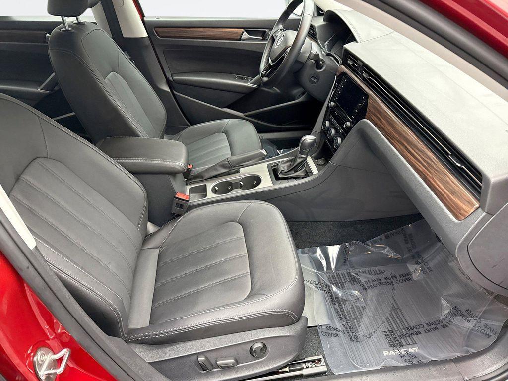 used 2020 Volkswagen Passat car, priced at $23,449