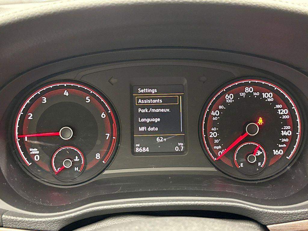 used 2020 Volkswagen Passat car, priced at $23,449