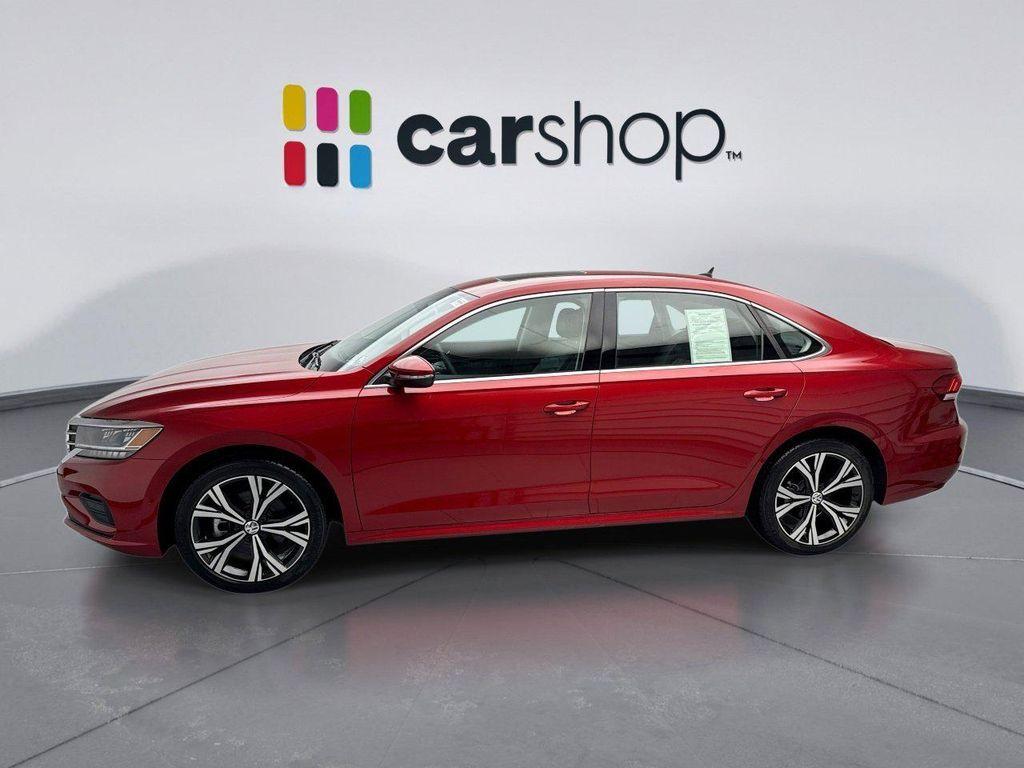 used 2020 Volkswagen Passat car, priced at $23,449