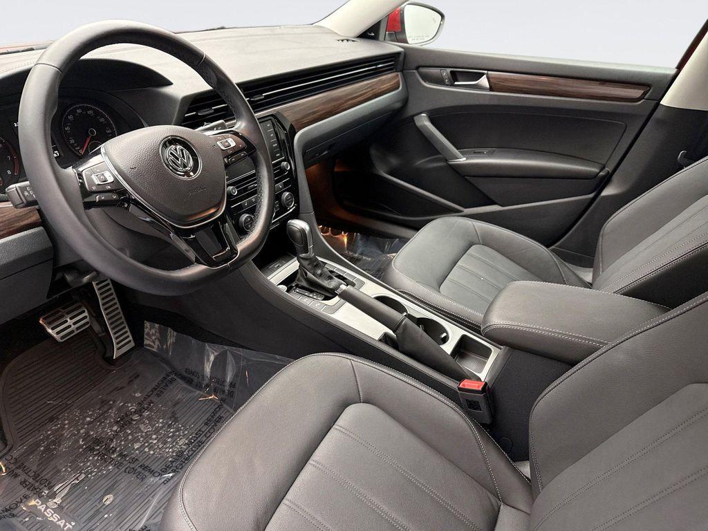 used 2020 Volkswagen Passat car, priced at $23,449