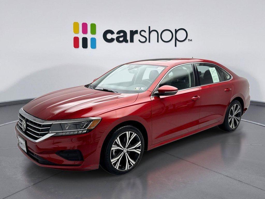 used 2020 Volkswagen Passat car, priced at $23,449