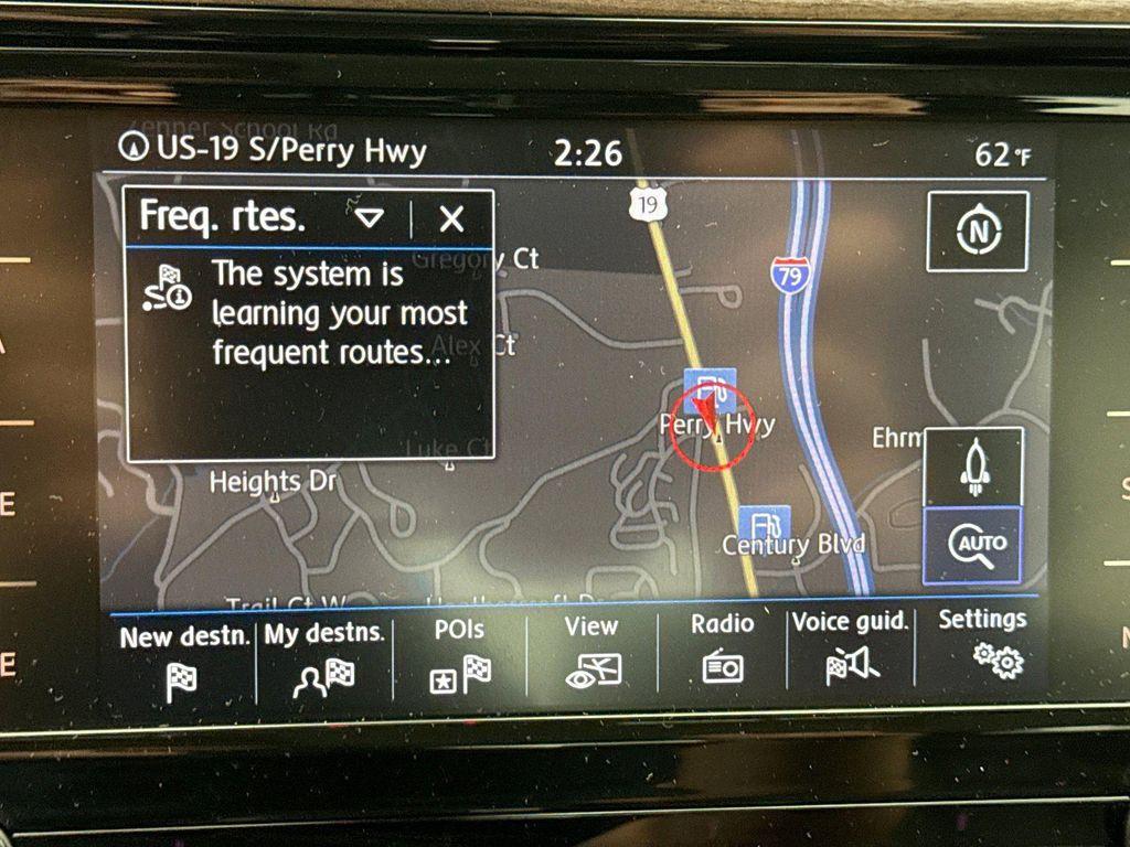 used 2020 Volkswagen Passat car, priced at $23,449