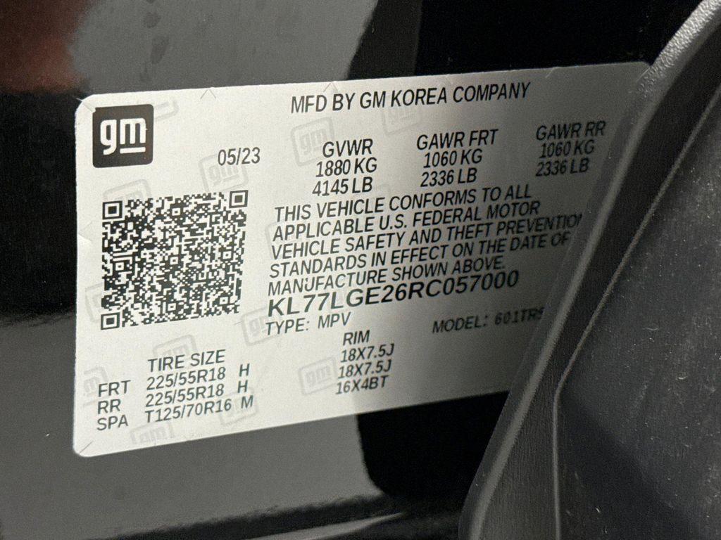used 2024 Chevrolet Trax car, priced at $22,999