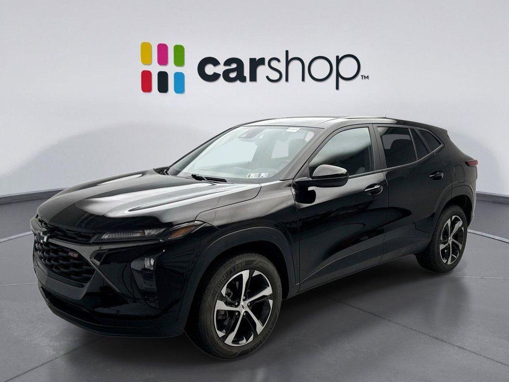 used 2024 Chevrolet Trax car, priced at $22,999