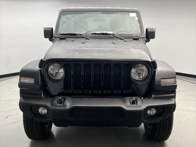 used 2021 Jeep Wrangler Unlimited car, priced at $32,100