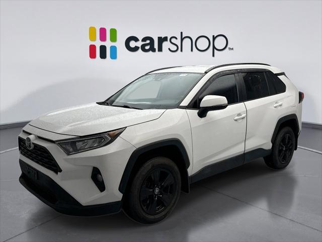 used 2021 Toyota RAV4 car, priced at $27,949