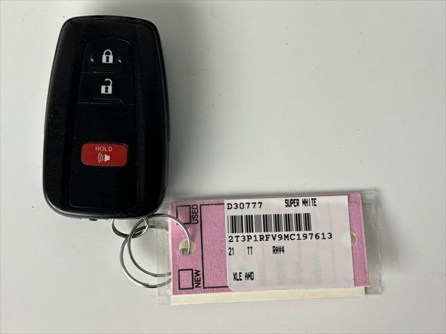 used 2021 Toyota RAV4 car, priced at $27,949