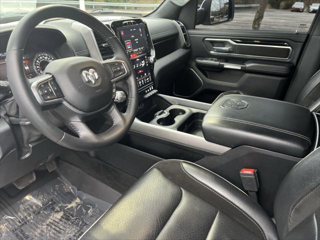 used 2021 Ram 1500 car, priced at $39,099