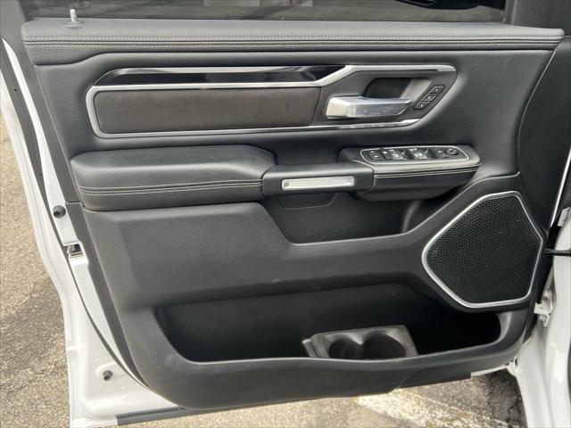 used 2021 Ram 1500 car, priced at $39,099