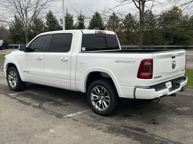 used 2021 Ram 1500 car, priced at $39,099