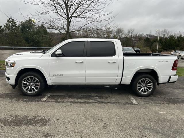 used 2021 Ram 1500 car, priced at $39,099