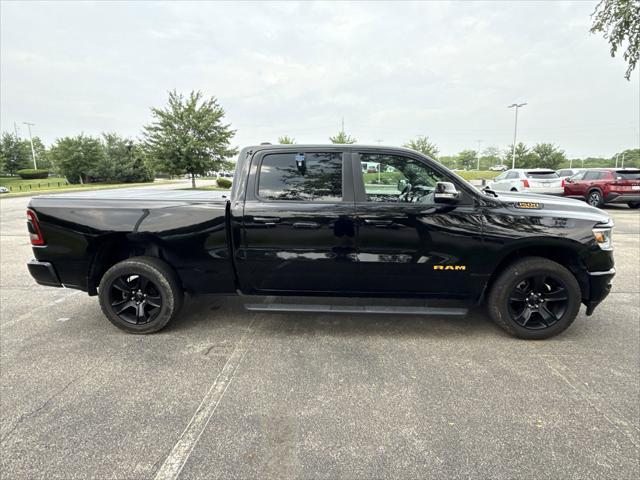 used 2021 Ram 1500 car, priced at $36,800