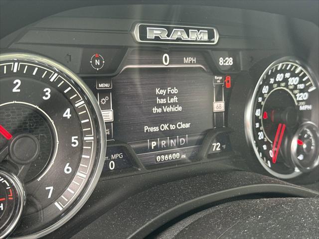 used 2021 Ram 1500 car, priced at $36,800