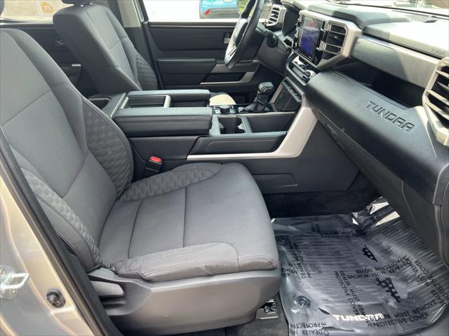 used 2022 Toyota Tundra car, priced at $42,499