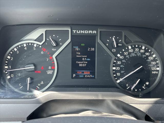 used 2022 Toyota Tundra car, priced at $42,499
