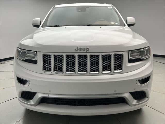 used 2016 Jeep Grand Cherokee car, priced at $20,649