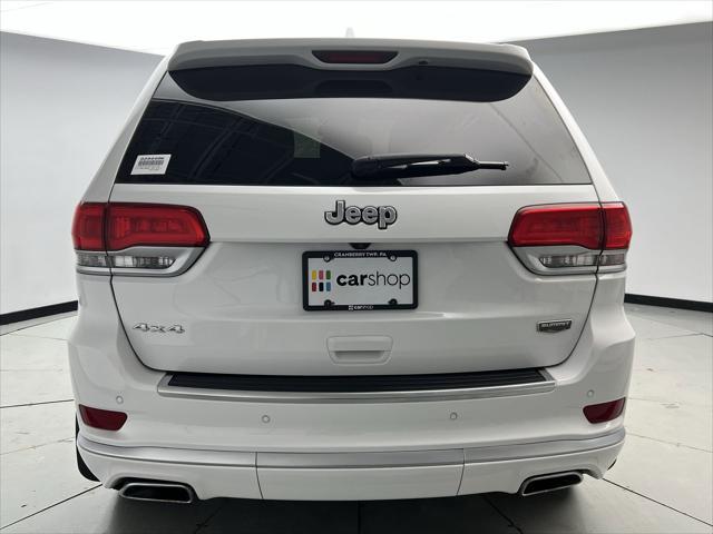 used 2016 Jeep Grand Cherokee car, priced at $20,649