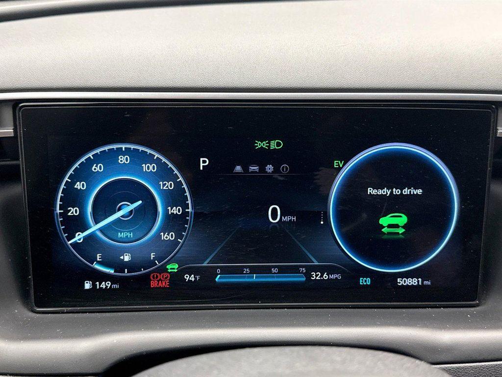used 2022 Hyundai TUCSON Hybrid car, priced at $23,048