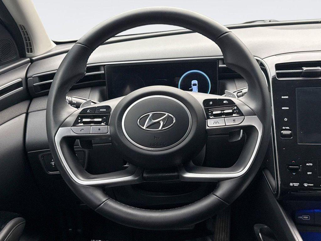 used 2022 Hyundai TUCSON Hybrid car, priced at $23,048