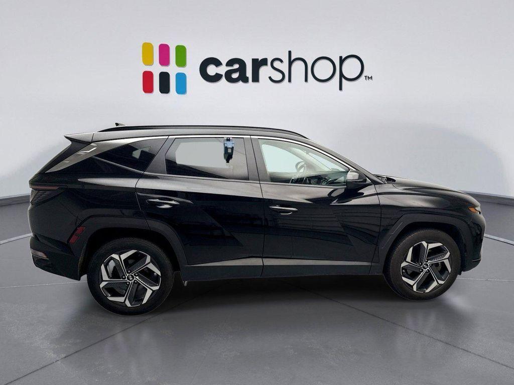 used 2022 Hyundai TUCSON Hybrid car, priced at $23,048