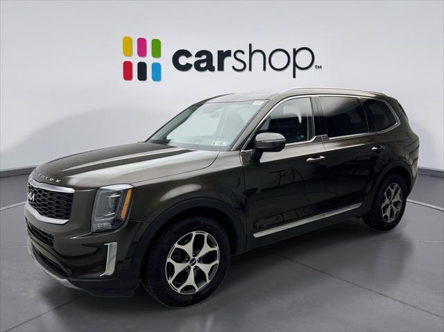 used 2022 Kia Telluride car, priced at $36,599