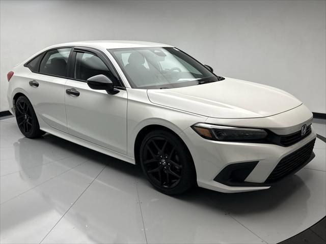 used 2024 Honda Civic car, priced at $26,000