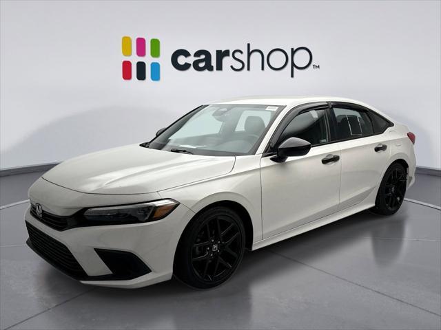 used 2024 Honda Civic car, priced at $26,000