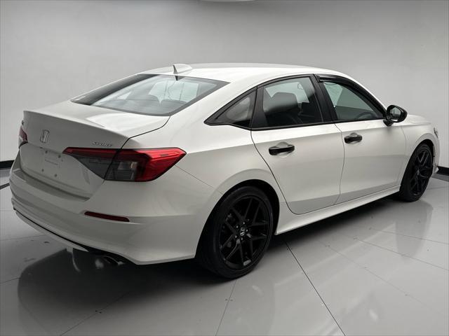 used 2024 Honda Civic car, priced at $26,000