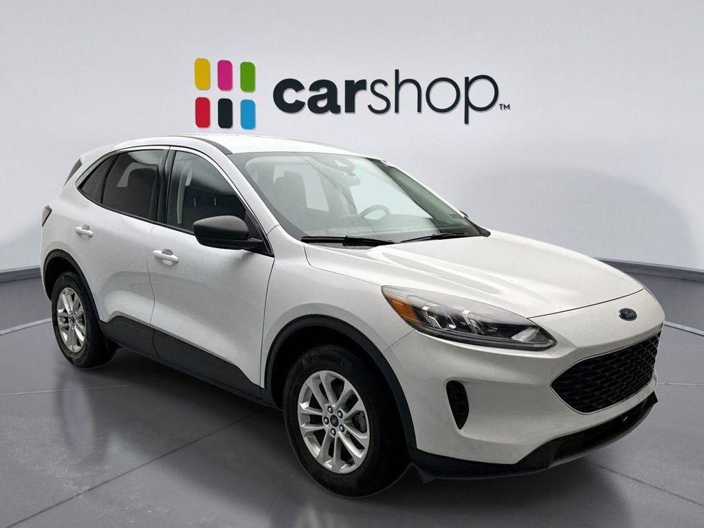 used 2022 Ford Escape car, priced at $21,699