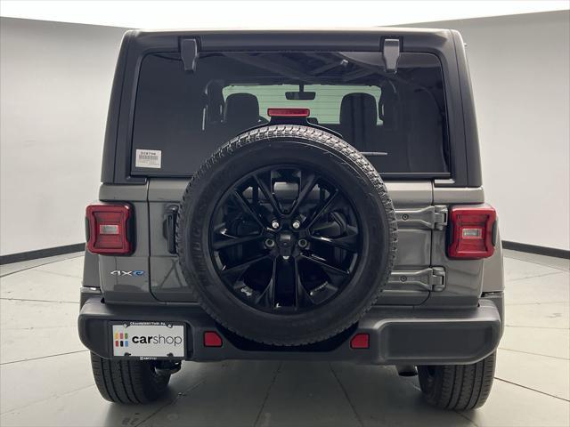 used 2021 Jeep Wrangler Unlimited car, priced at $36,199