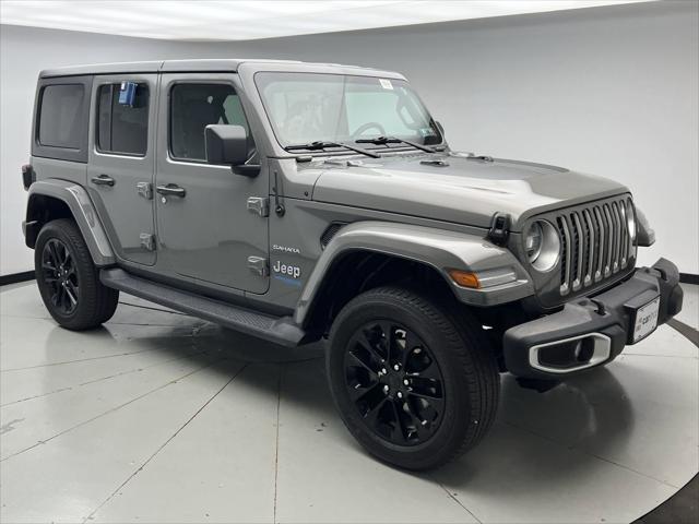 used 2021 Jeep Wrangler Unlimited car, priced at $36,199