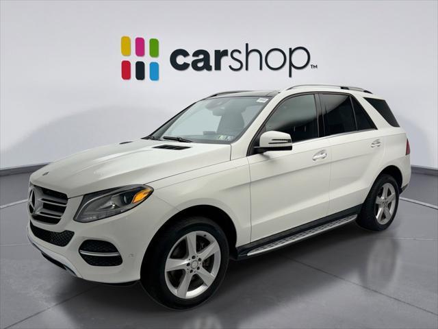 used 2017 Mercedes-Benz GLE 350 car, priced at $19,549