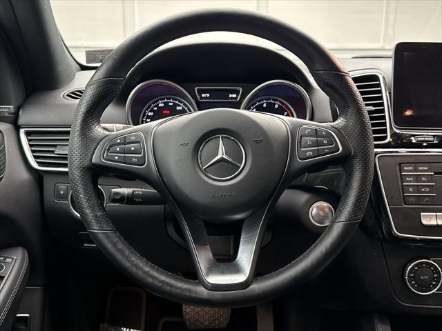 used 2017 Mercedes-Benz GLE 350 car, priced at $19,549