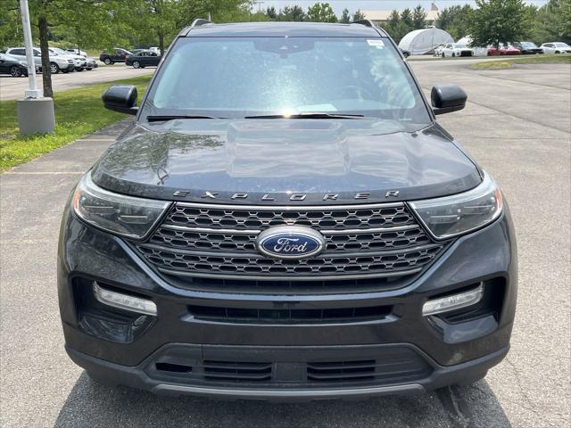 used 2022 Ford Explorer car, priced at $31,549