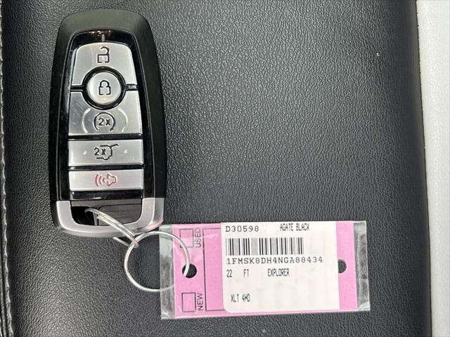 used 2022 Ford Explorer car, priced at $31,549