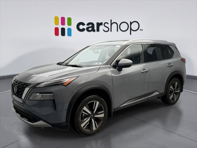 used 2023 Nissan Rogue car, priced at $26,949