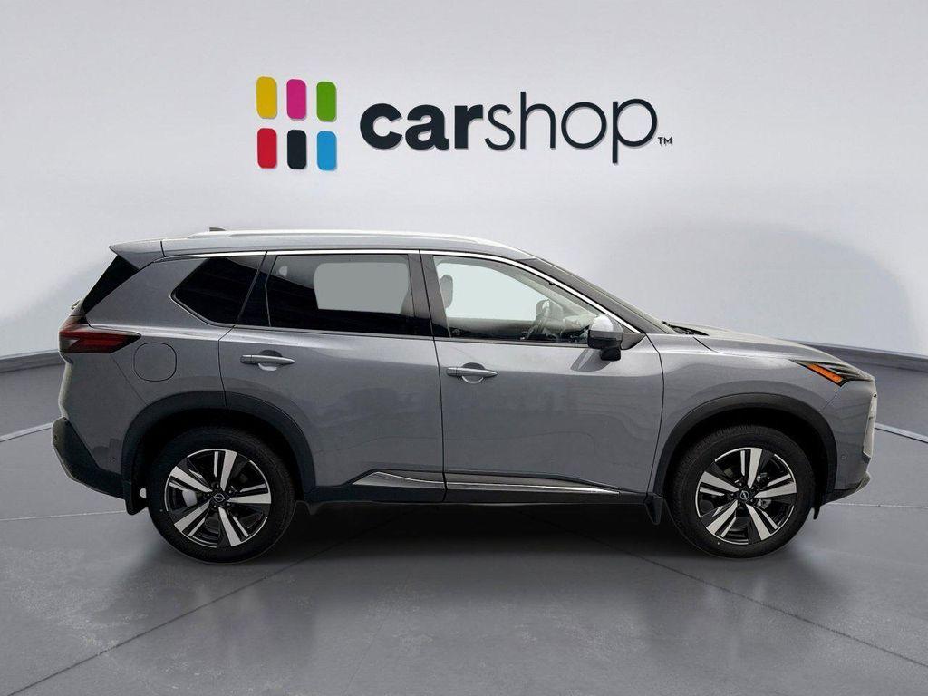 used 2023 Nissan Rogue car, priced at $28,999
