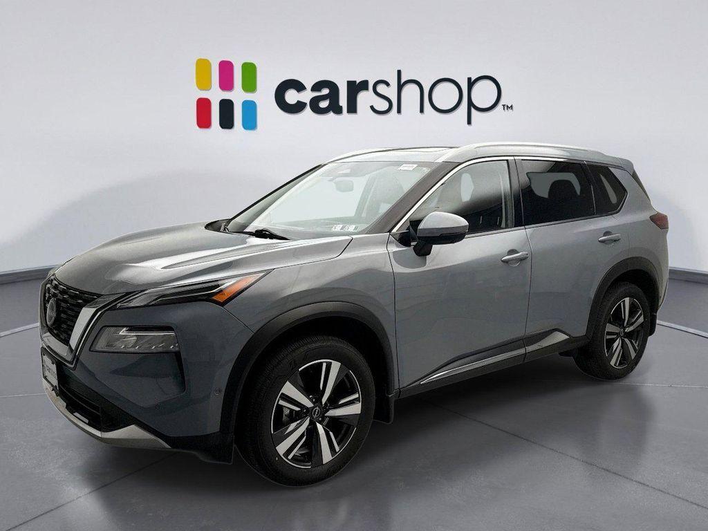 used 2023 Nissan Rogue car, priced at $28,999
