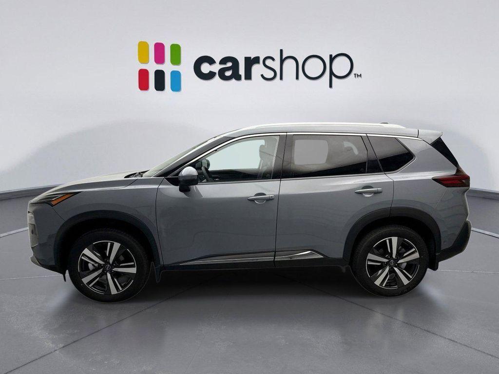 used 2023 Nissan Rogue car, priced at $28,999
