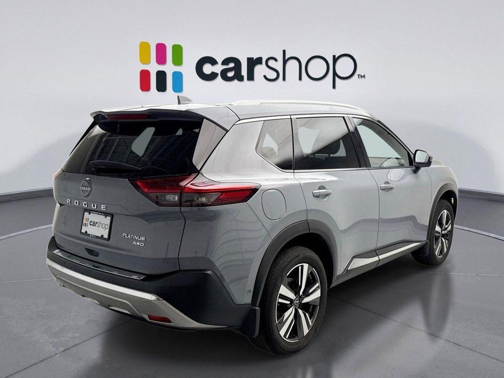 used 2023 Nissan Rogue car, priced at $28,999