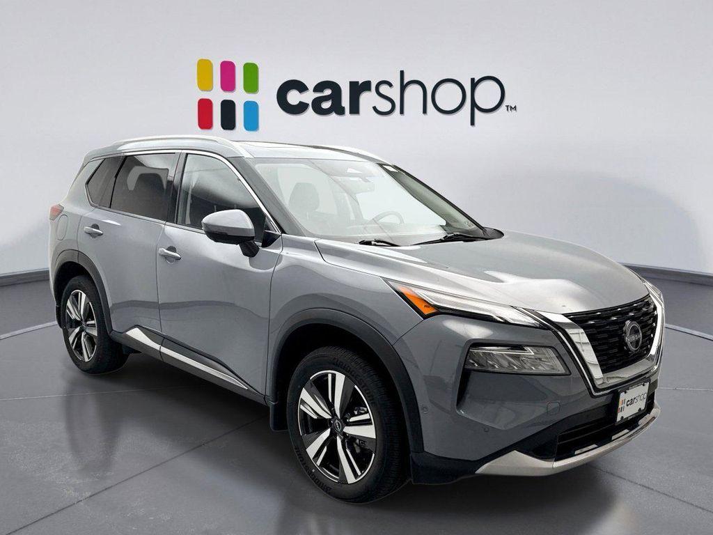 used 2023 Nissan Rogue car, priced at $28,999